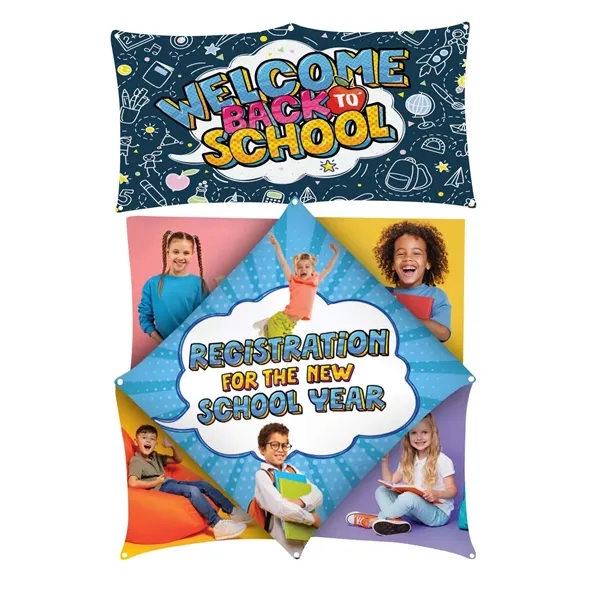 Four C panels, one E panel and one G panel designed... from ASI 87188 Showdown Displays