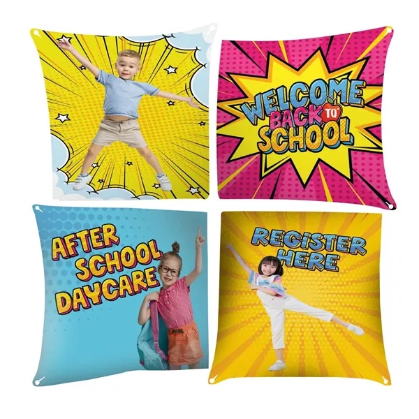 Two B graphic panels and two C panels for use with... from ASI 87188 Showdown Displays