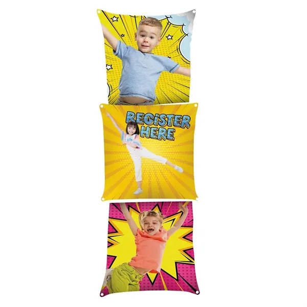 Replacement graphic panels (two B panels and one A panel) for... from ASI 87188 Showdown Displays