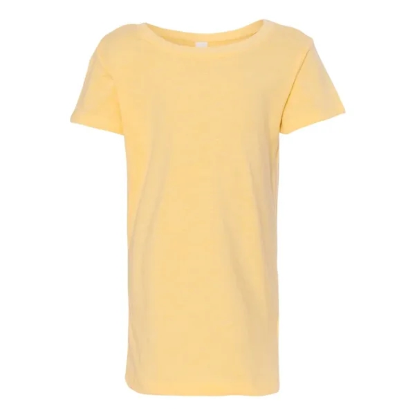 Girls' Princess CVC Tee.... from ASI 84358 S&S Activewear
