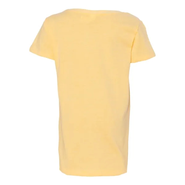 Girls' Princess CVC Tee.... from ASI 84358 S&S Activewear