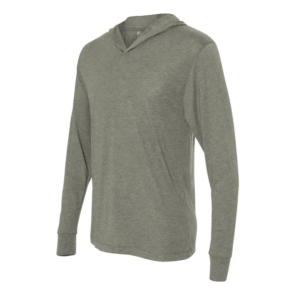 nisex Triblend Hooded Tee... from ASI 84358 S&S Activewear