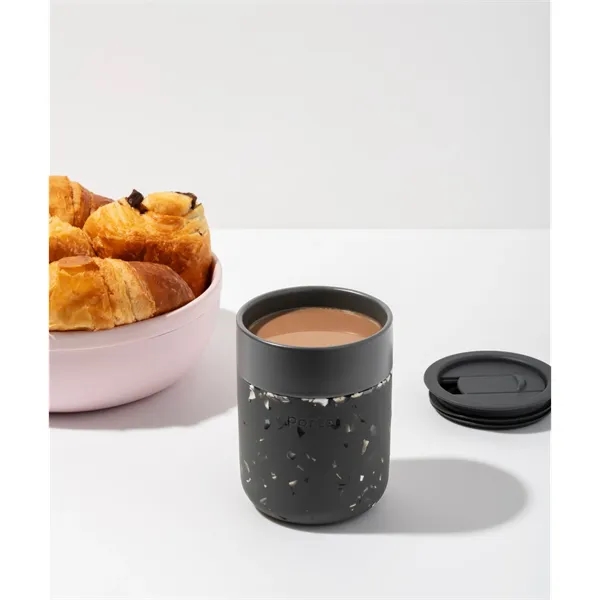 12 oz. ceramic mug that's wrapped in protective matte silicone.... from ASI 56070 Gemline / Gemline®