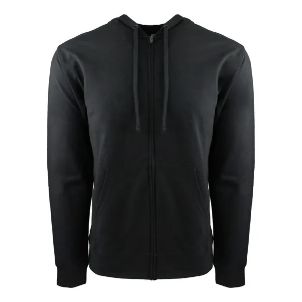 French terry zip hoody with unisex fit, jersey lined hood, and... from ASI 84358 S&S Activewear