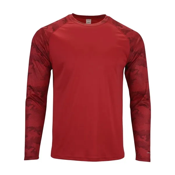 Paragon Cayman Camo Performance Long Sleeve T-Shirt... from ASI 84358 S&S Activewear