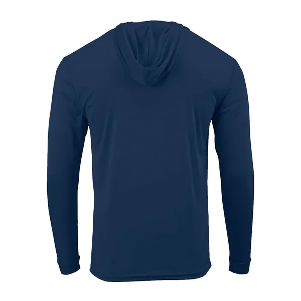 Paragon Youth Bahama Performance Hooded Long Sleeve T-Shirt... from ASI 84358 S&S Activewear