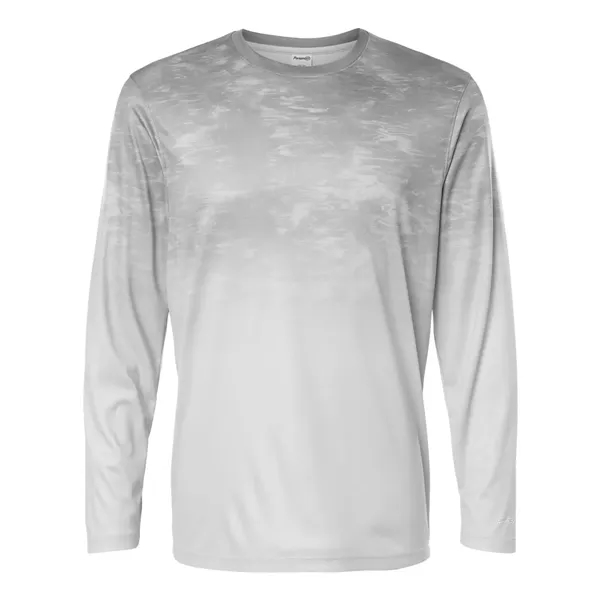 Paragon Montauk Oceanic Fade Performance Long Sleeve T-Shirt... from ASI 84358 S&S Activewear