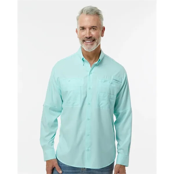 Paragon Kitty Hawk Performance Long Sleeve Fishing Shirt... from ASI 84358 S&S Activewear