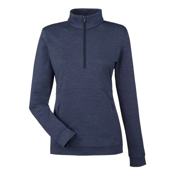 Puma Golf Women's Cloudspun Rockaway Quarter-Zip... from ASI 84358 S&S Activewear
