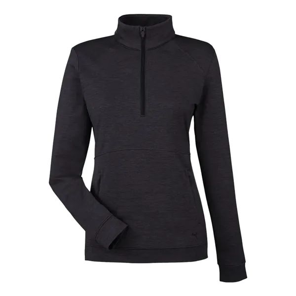 Puma Golf Women's Cloudspun Rockaway Quarter-Zip... from ASI 84358 S&S Activewear