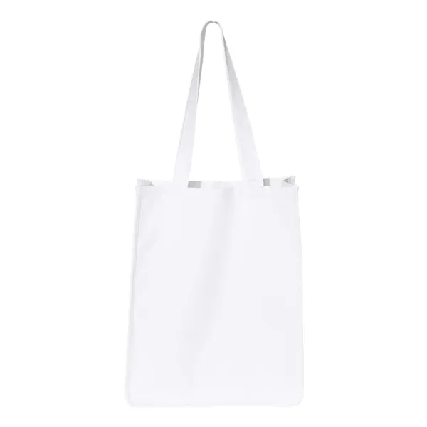 Gusseted jumbo canvas shopper tote with 24" handles... from ASI 84358 S&S Activewear