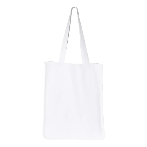 Gusseted jumbo canvas shopper tote with 24" handles... from ASI 84358 S&S Activewear