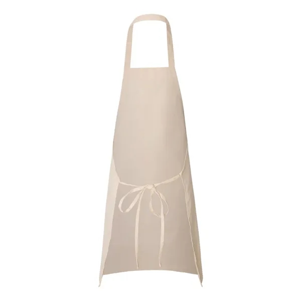 Cotton/polyester apron with neck strap and waist side ties... from ASI 84358 S&S Activewear