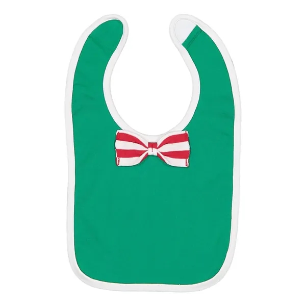 Infant Baby Rib Bow Tie Bib... from ASI 84358 S&S Activewear