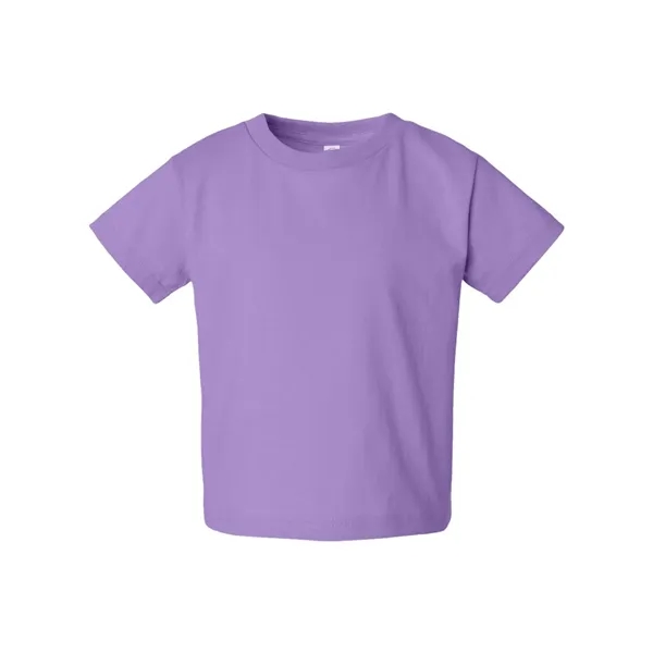 Youth, 5.5 oz. 100% cotton jersey knit short sleeve cotton T-Shirt.... from ASI 84358 S&S Activewear