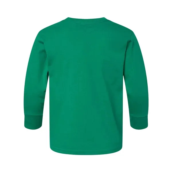 Rabbit Skins Fine Jersey Toddler Long Sleeve T-Shirt, blank.... from ASI 84358 S&S Activewear