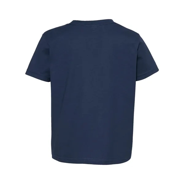 Fine jersey toddler T-shirt in 100% combed ringspun cotton. Blank product.... from ASI 84358 S&S Activewear