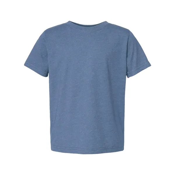 Fine jersey toddler T-shirt in 100% combed ringspun cotton. Blank product.... from ASI 84358 S&S Activewear