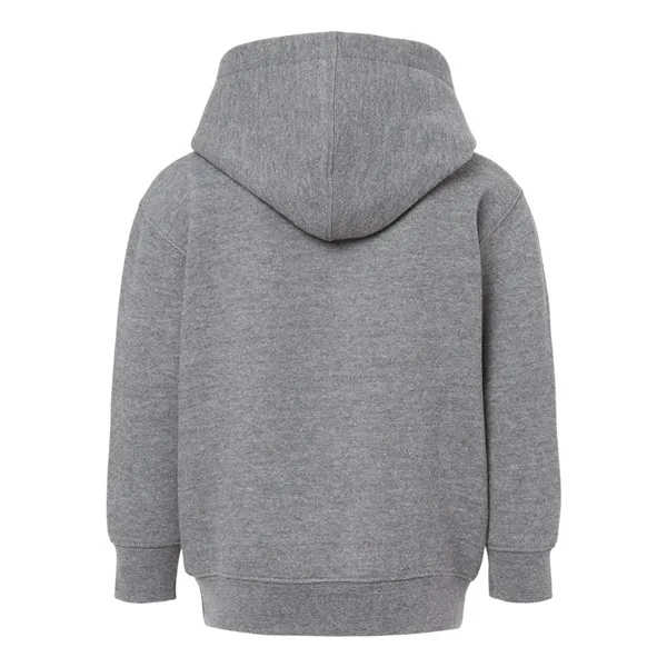 Toddler hooded sweatshirt with side seam pockets. Blank product.... from ASI 84358 S&S Activewear