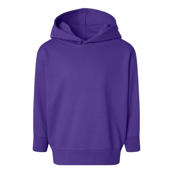 Toddler hooded sweatshirt with side seam pockets. Blank product.... from ASI 84358 S&S Activewear