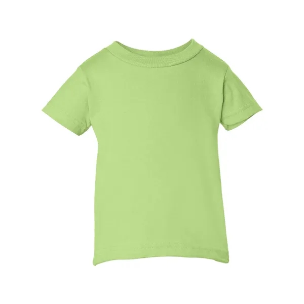 Infant short sleeve cotton t-shirt. Blank product.... from ASI 84358 S&S Activewear