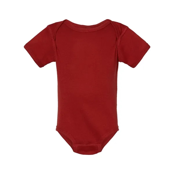 Infant, 100% combed ringspun cotton in a 1x1 baby rib lap... from ASI 84358 S&S Activewear