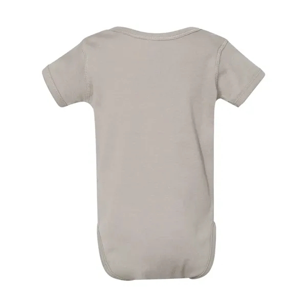 Infant, 100% combed ringspun cotton in a 1x1 baby rib lap... from ASI 84358 S&S Activewear