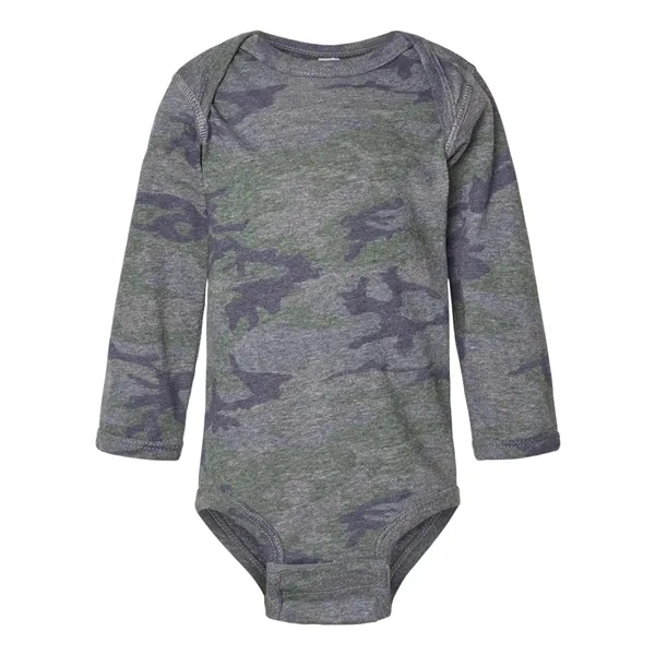 Rabbit Skins Infant Fine Jersey Long Sleeve Bodysuit... from ASI 84358 S&S Activewear