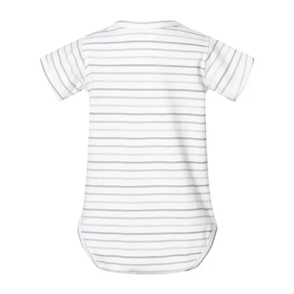 Fine jersey infant T-shirt in 100% combed ringspun cotton. Blank product.... from ASI 84358 S&S Activewear