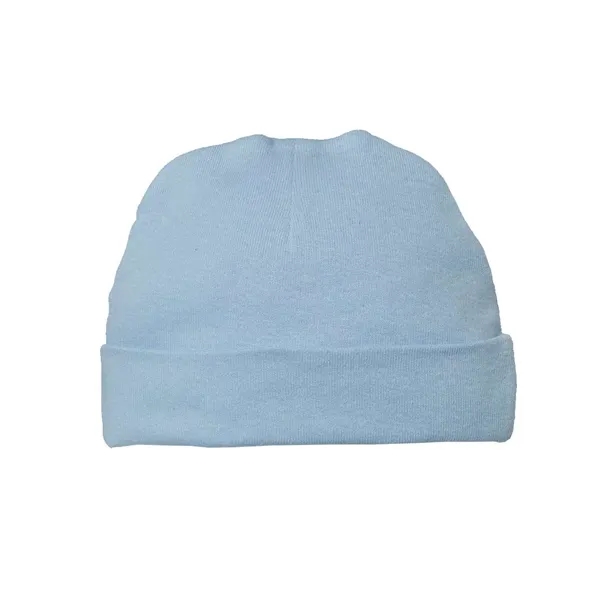 Infant baby rib cap. Blank product.... from ASI 84358 S&S Activewear