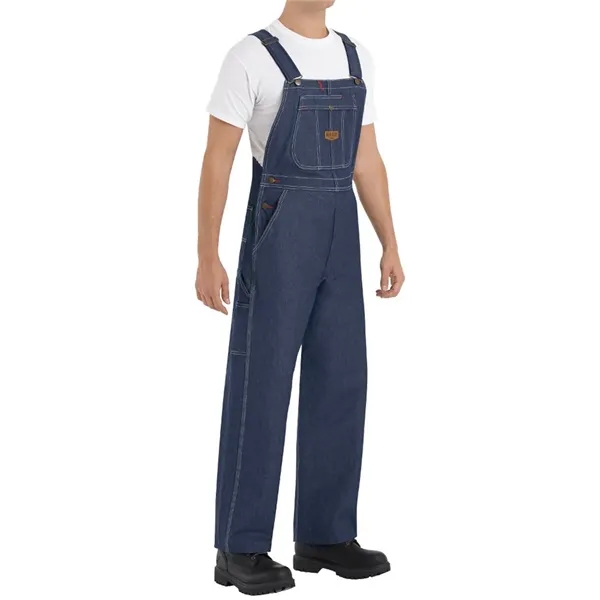 Denim Bib Overall Extended Sizes... from ASI 84358 S&S Activewear
