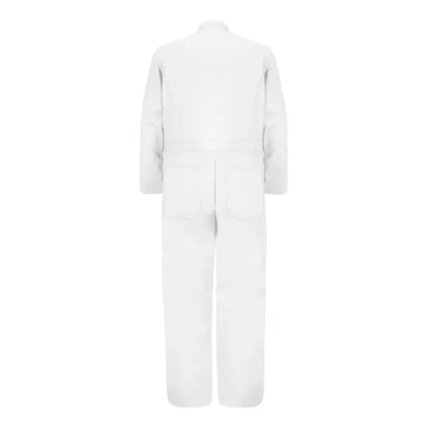 Button-Front Cotton Coverall Additional Sizes... from ASI 84358 S&S Activewear