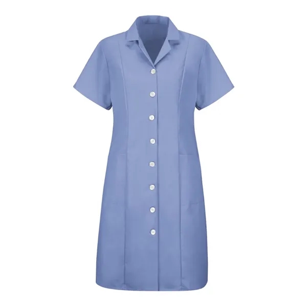 Short sleeve dress made with performance poplin material and had two... from ASI 84358 S&S Activewear