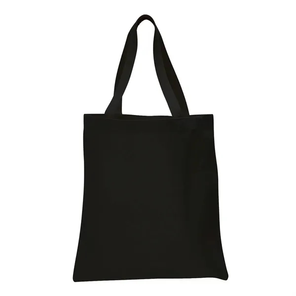12 oz. Cotton canvas tote bag with web handles plus 1... from ASI 37218 Athena Promo (tm)