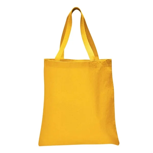 12 oz. Cotton canvas tote bag with web handles plus 1... from ASI 37218 Athena Promo (tm)
