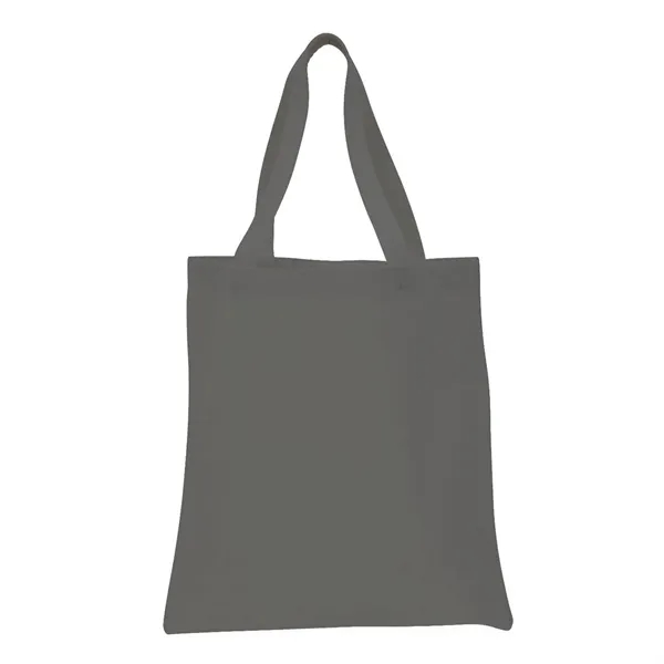 12 oz. Cotton canvas tote bag with web handles plus 1... from ASI 37218 Athena Promo (tm)