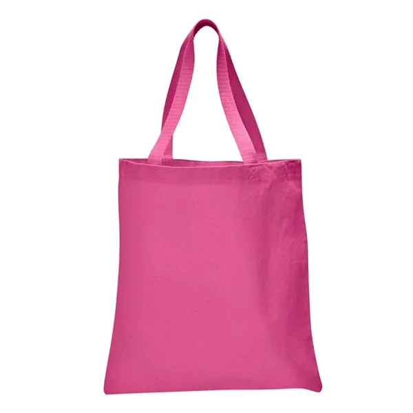 12 oz. Cotton canvas tote bag with web handles plus 1... from ASI 37218 Athena Promo (tm)
