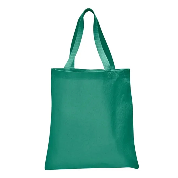 12 oz. Cotton canvas tote bag with web handles plus 1... from ASI 37218 Athena Promo (tm)