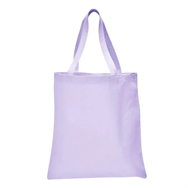 12 oz. Cotton canvas tote bag with web handles plus 1... from ASI 37218 Athena Promo (tm)