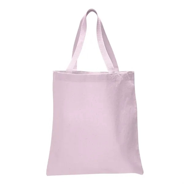 12 oz. Cotton canvas tote bag with web handles plus 1... from ASI 37218 Athena Promo (tm)