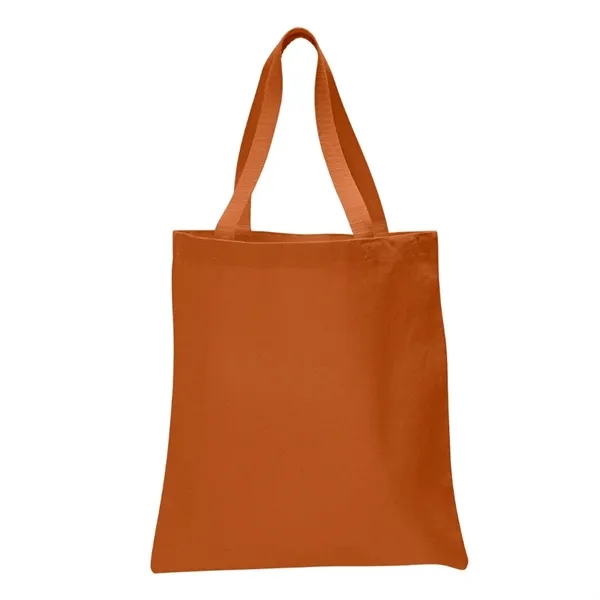 12 oz. Cotton canvas tote bag with web handles plus 1... from ASI 37218 Athena Promo (tm)