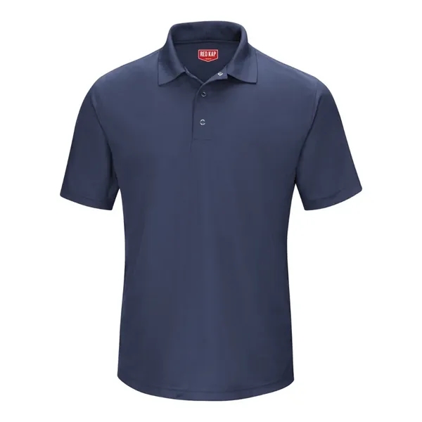 Short Sleeve Performance Knit Gripper-Front Polo... from ASI 84358 S&S Activewear