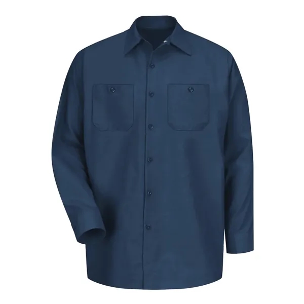 Industrial Long Sleeve Work Shirt... from ASI 84358 S&S Activewear