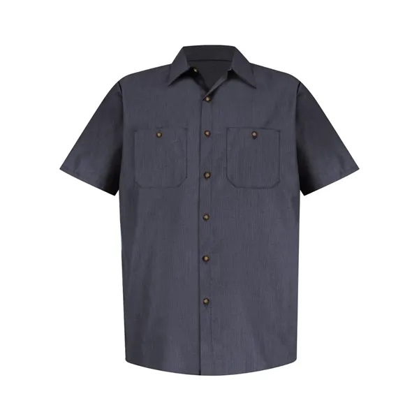 Industrial Short Sleeve Work Shirt... from ASI 84358 S&S Activewear