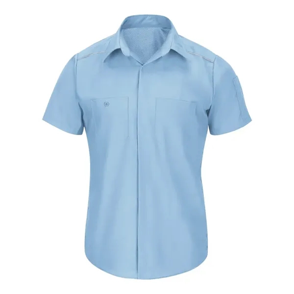 Red Kap Short Sleeve Pro Airflow Work Shirt... from ASI 84358 S&S Activewear
