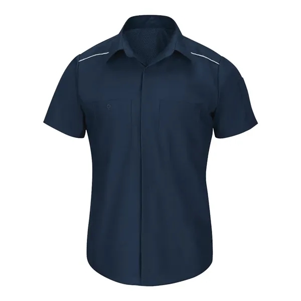 Red Kap Short Sleeve Pro Airflow Work Shirt... from ASI 84358 S&S Activewear