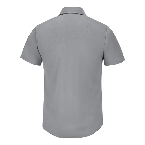 Red Kap Short Sleeve Pro Airflow Work Shirt - Long Sizes... from ASI 84358 S&S Activewear