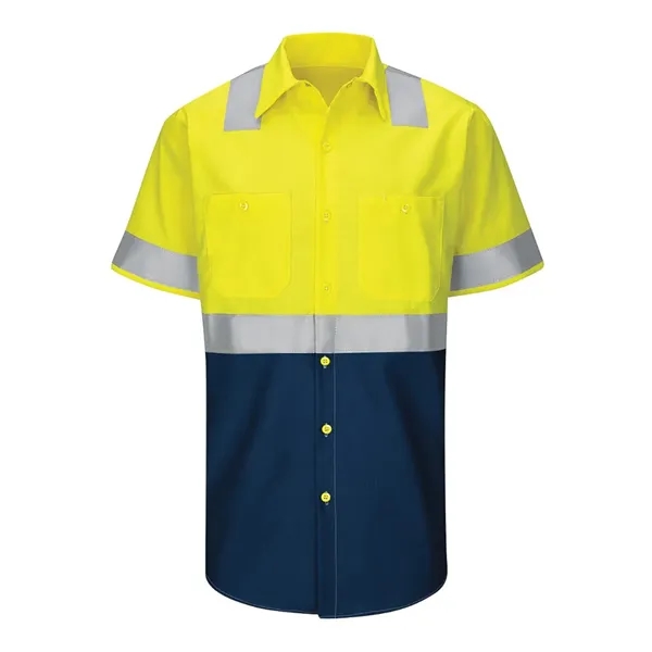 Enhanced & Hi-Visibility Work Shirt... from ASI 84358 S&S Activewear