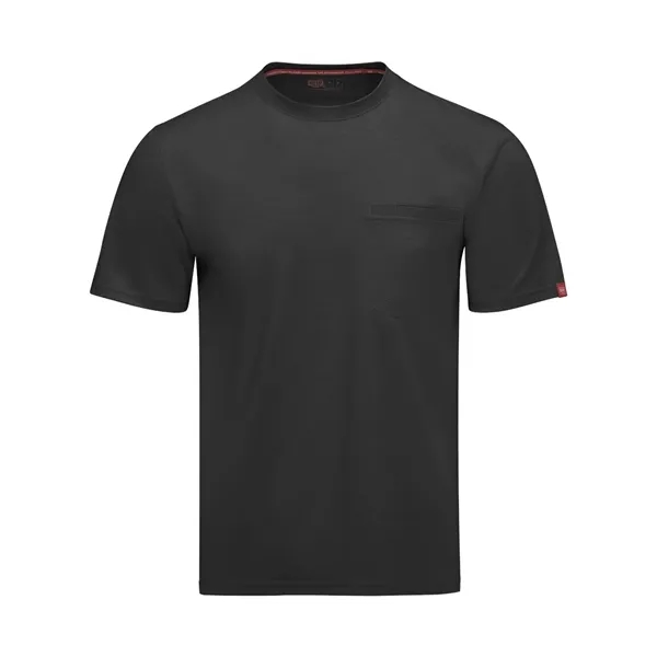 Red Kap Cooling Pocket T-Shirt - Tall Sizes... from ASI 84358 S&S Activewear