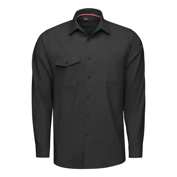 Red Kap Cooling Long Sleeve Work Shirt... from ASI 84358 S&S Activewear